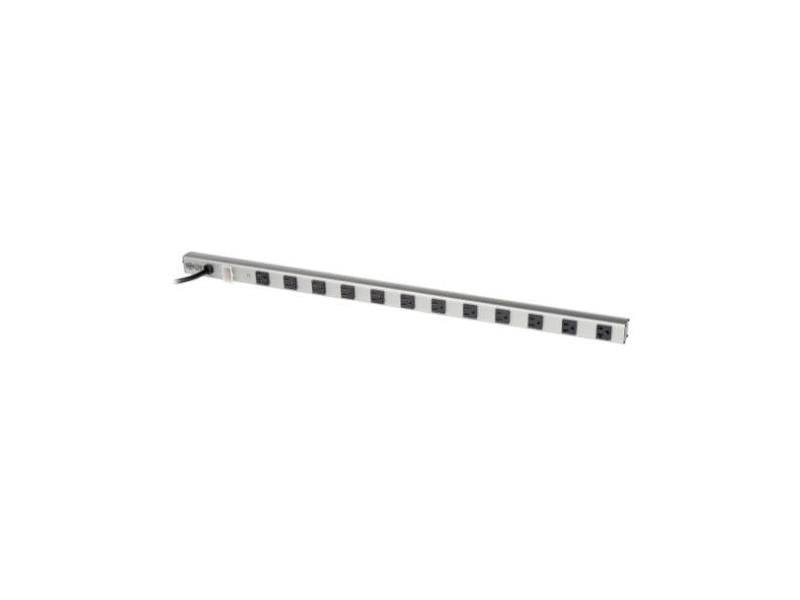 Tripp Lite Surge Protector - 12 Outlets, 120V, Circuit Breaker