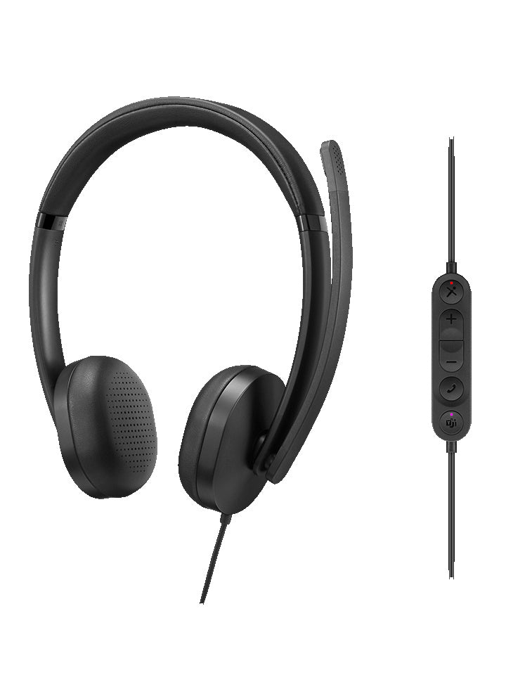 Micro-casque Lenovo Wired VoIP Headset 5000