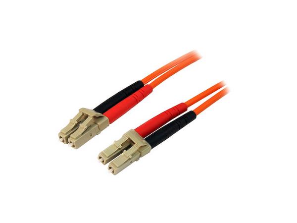 StarTech Fiber Optic Cable - 10m Multimode LSZH LC/LC