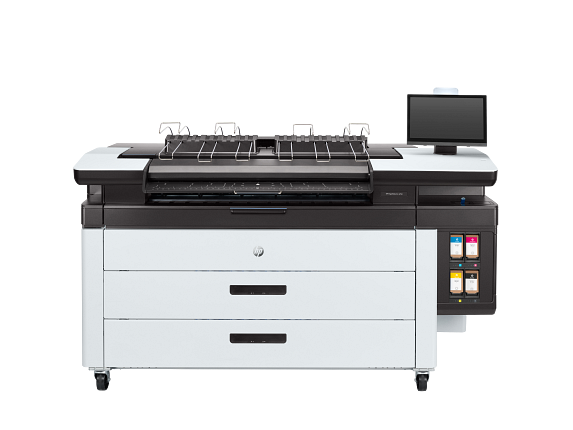 HP Imprimante multifonction PageWide XL 3950 40 pouces avec empileur supérieur