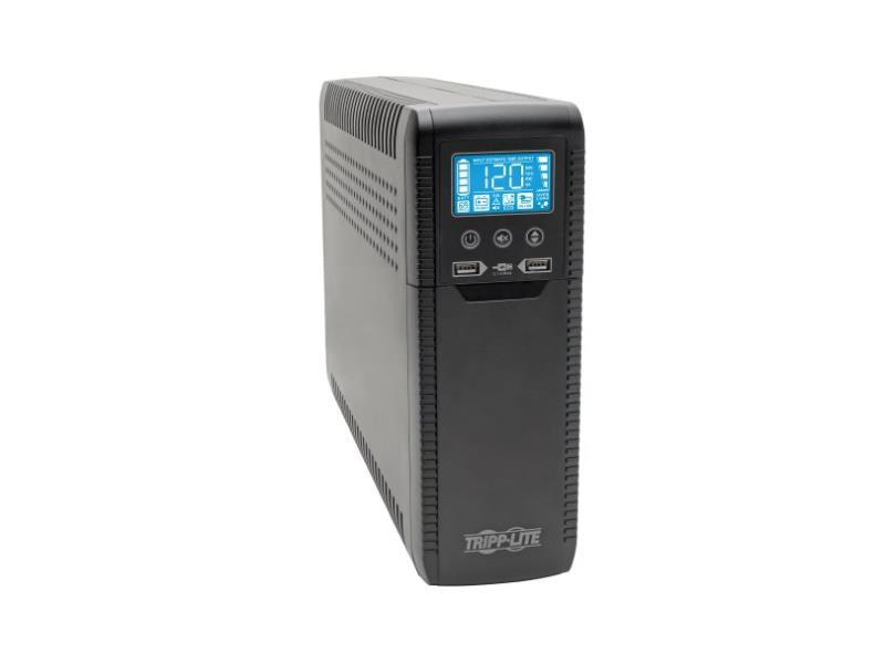 Onduleur Tripp Lite ‑ 1500 VA, 900 W, tour, LCD, écologique