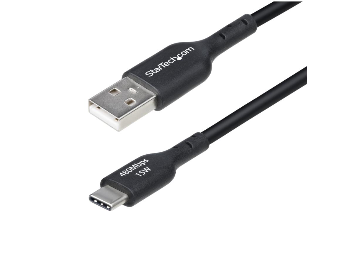 Câble USB-A vers USB-C StarTech ‑ charge 3A, 15 cm (6 po)