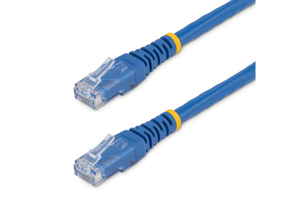 Câble réseau StarTech ‑ Cat6 10 Gbit/s, 10 pi, bleu