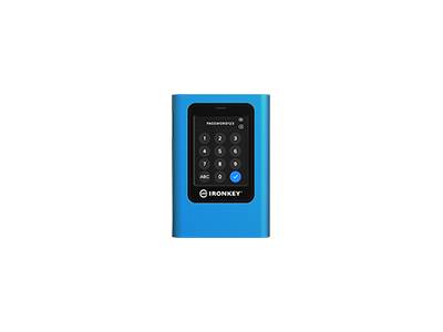 Kingston IronKey VP80 7.68TB External SSD, XTS-AES 256 Encrypted