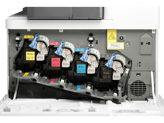 HP Color LaserJet Enterprise Flow M776zs Sans fil Multi. Coul. Imp., Copieur, Scanner; Recto verso
