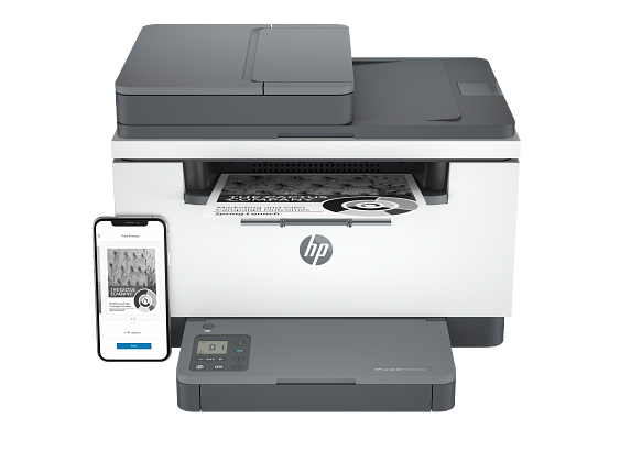 HP LaserJet M234sdw Sans fil Multifunction Noir et blanc Imprimante, Copieur, Scanner; Recto verso
