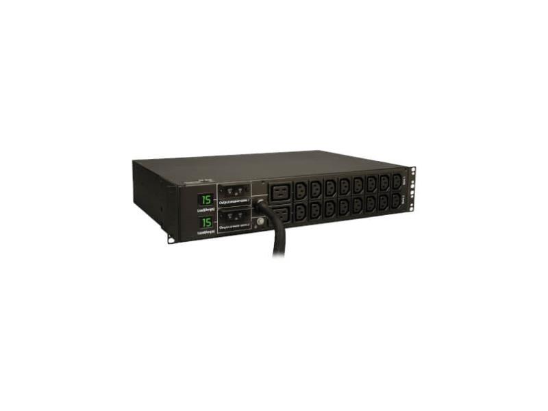 PDU Tripp Lite ‑ 5,5 kW, mesuré, 208/230V, 16 C13, 2 C19