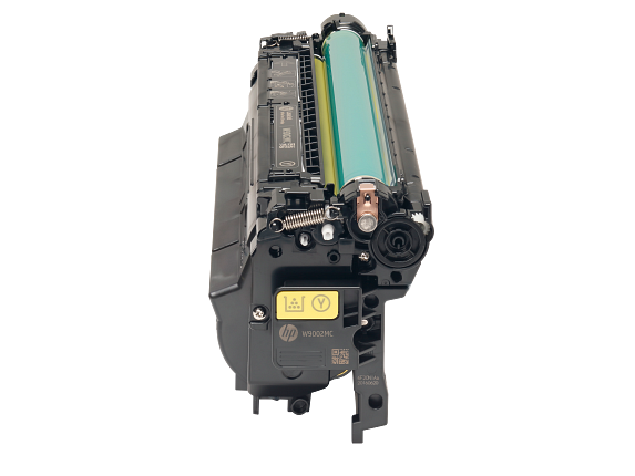 HP 655A Toner LaserJet jaune authentique