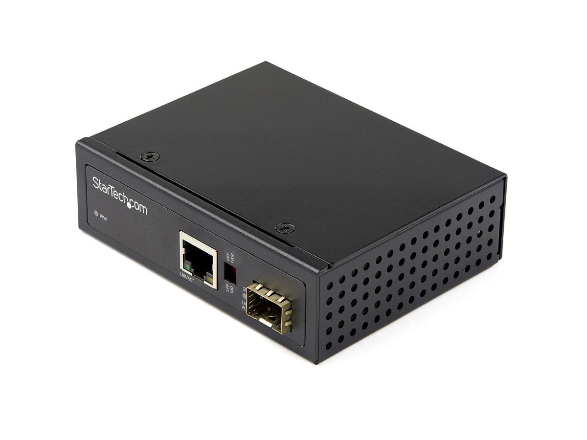 StarTech Media Converter - Fiber to Gigabit, SFP