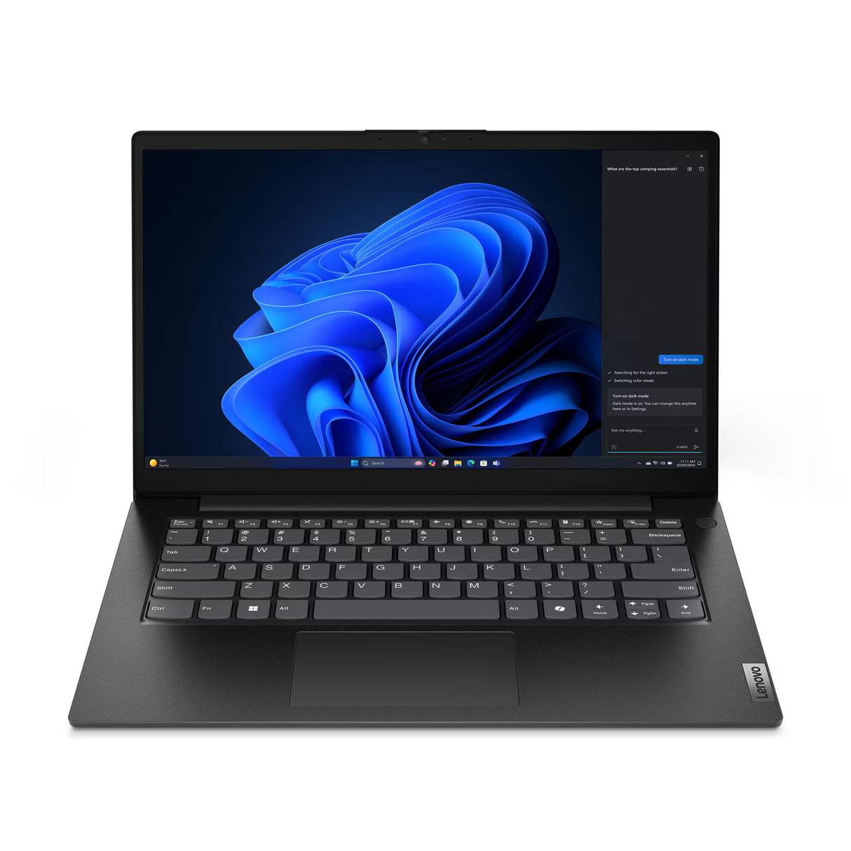 Lenovo V14 G5 IRL Desktop PC - 8GB 256GB SSD W11 Pro with EN Keyboard