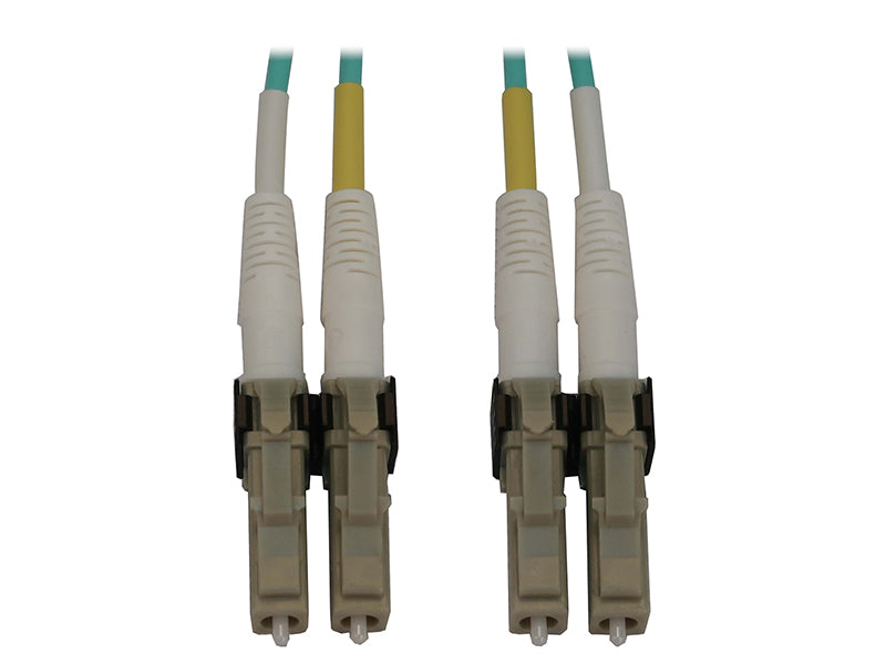 Tripp Lite Fiber Optic Cable - 400G, Duplex Multimode LC, 3 m
