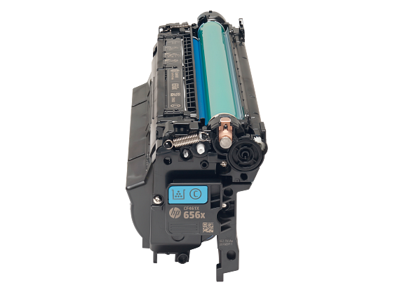 HP 656X Toner cyan LaserJet authentique grande capacité