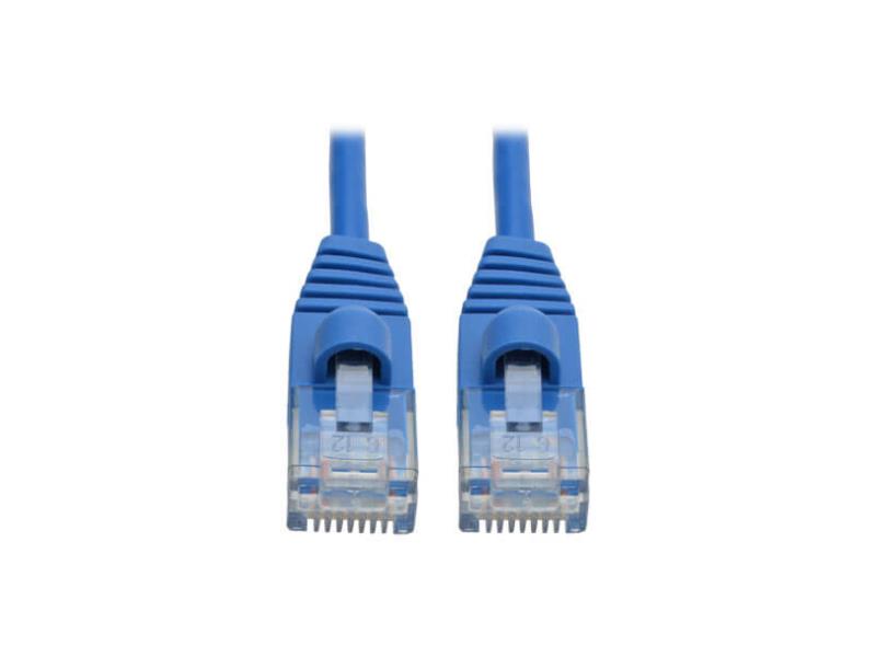 Câble réseau Tripp Lite ‑ Cat6a UTP 10 Gbit/s, 3 pi, bleu