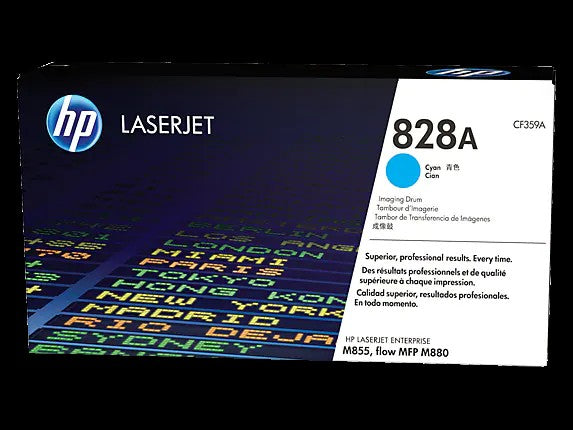HP Tambour d'imagerie 828A LaserJet cyan