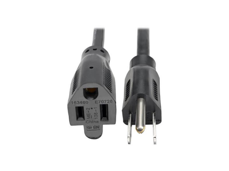 Tripp Lite Power Cable - NEMA 5-15P to 5-15R, 13A, 25 ft.