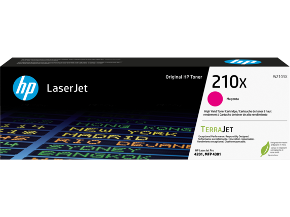 HP Toner magenta LaserJet authentique 210X