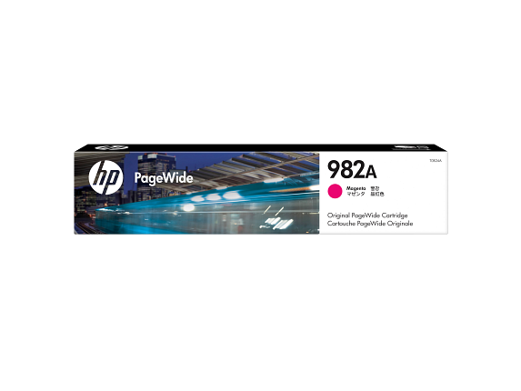 HP Cartouche d’encre magenta PageWide 982A authentique