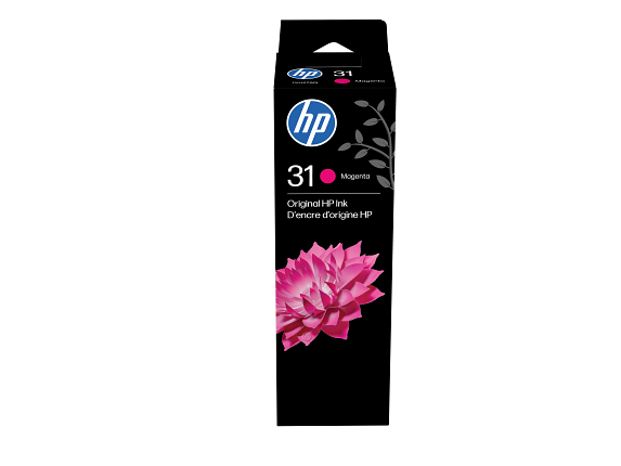 HP Bouteille d'encre magenta authentique 70 mL 31 Original