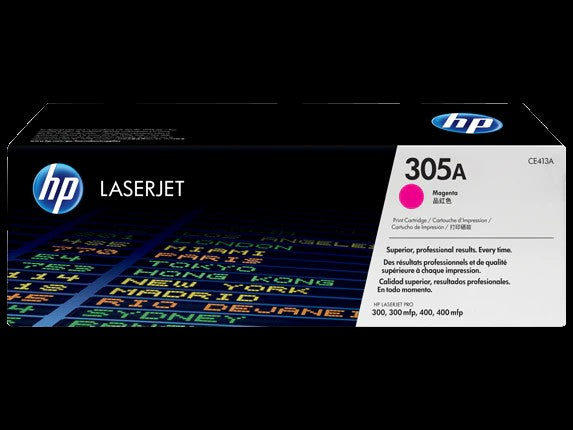 HP 305A toner LaserJet magenta authentique