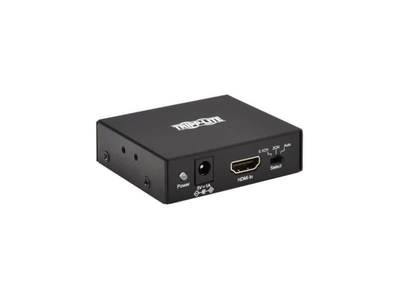 Extracteur/Embedder audio HDMI Tripp Lite ‑ 4K