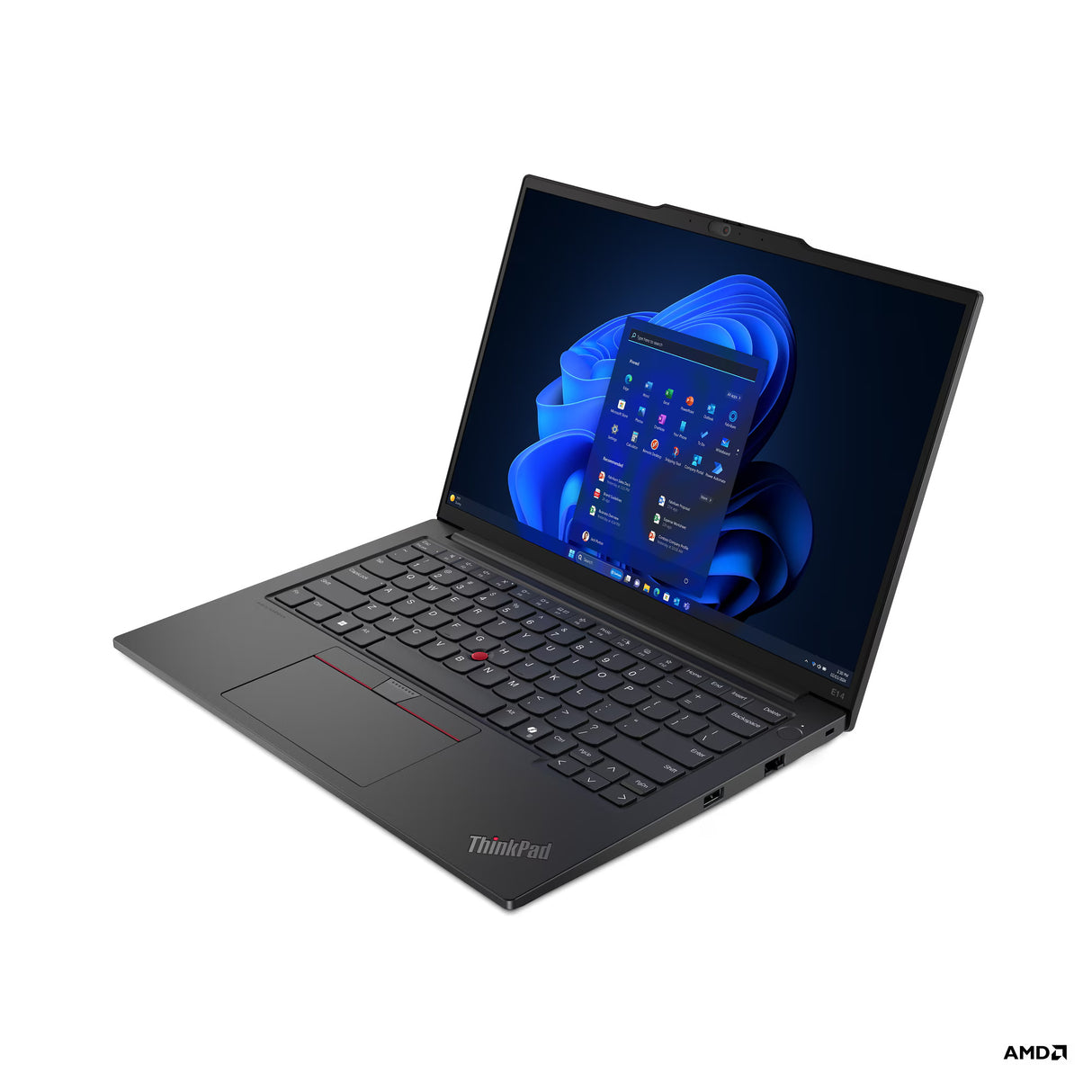 Lenovo E14 AMD G6 Desktop - 8 GB 256 GB SSD W11 Pro with FR-CA keyboard