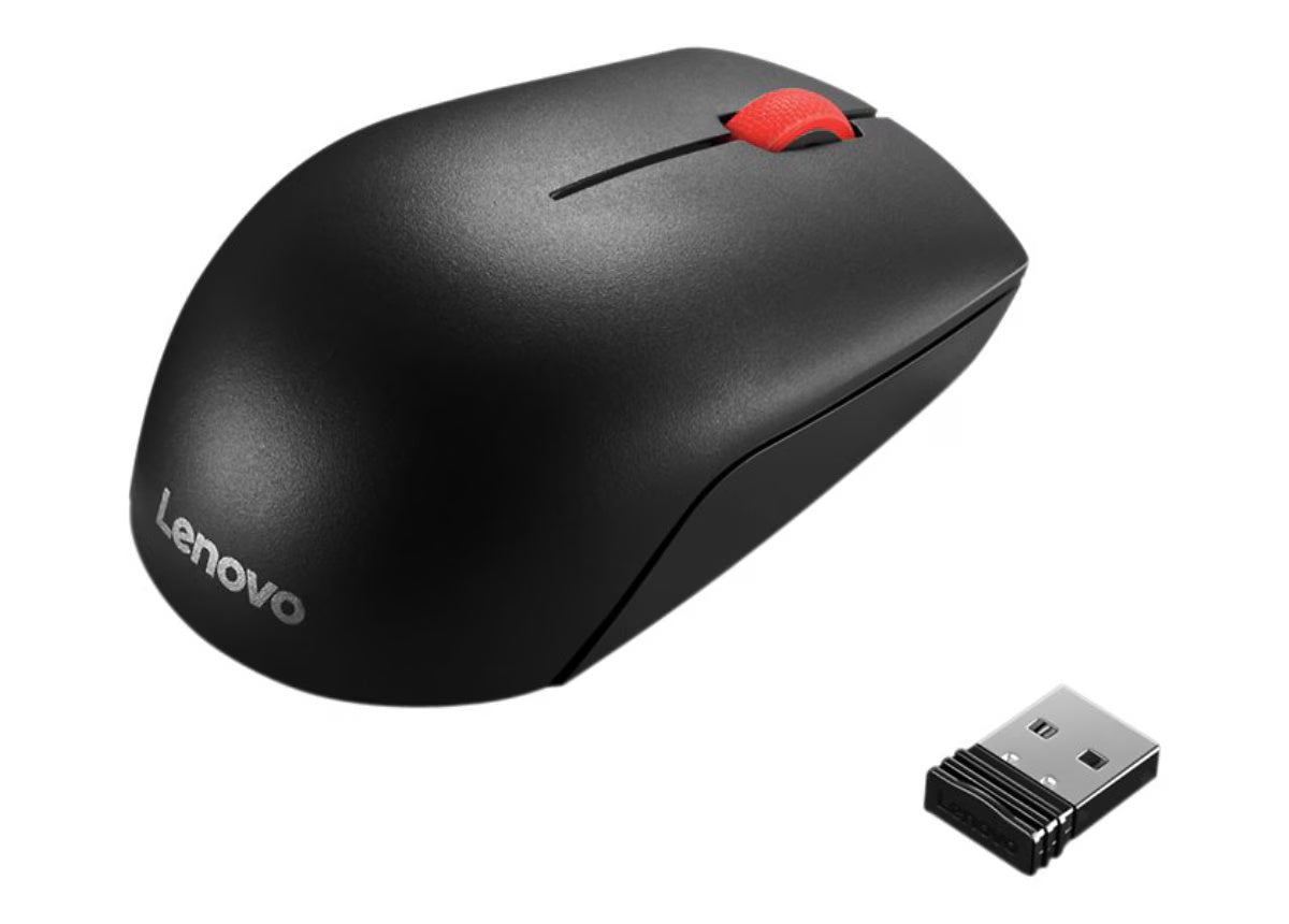 Souris Lenovo Essential sans fil compacte