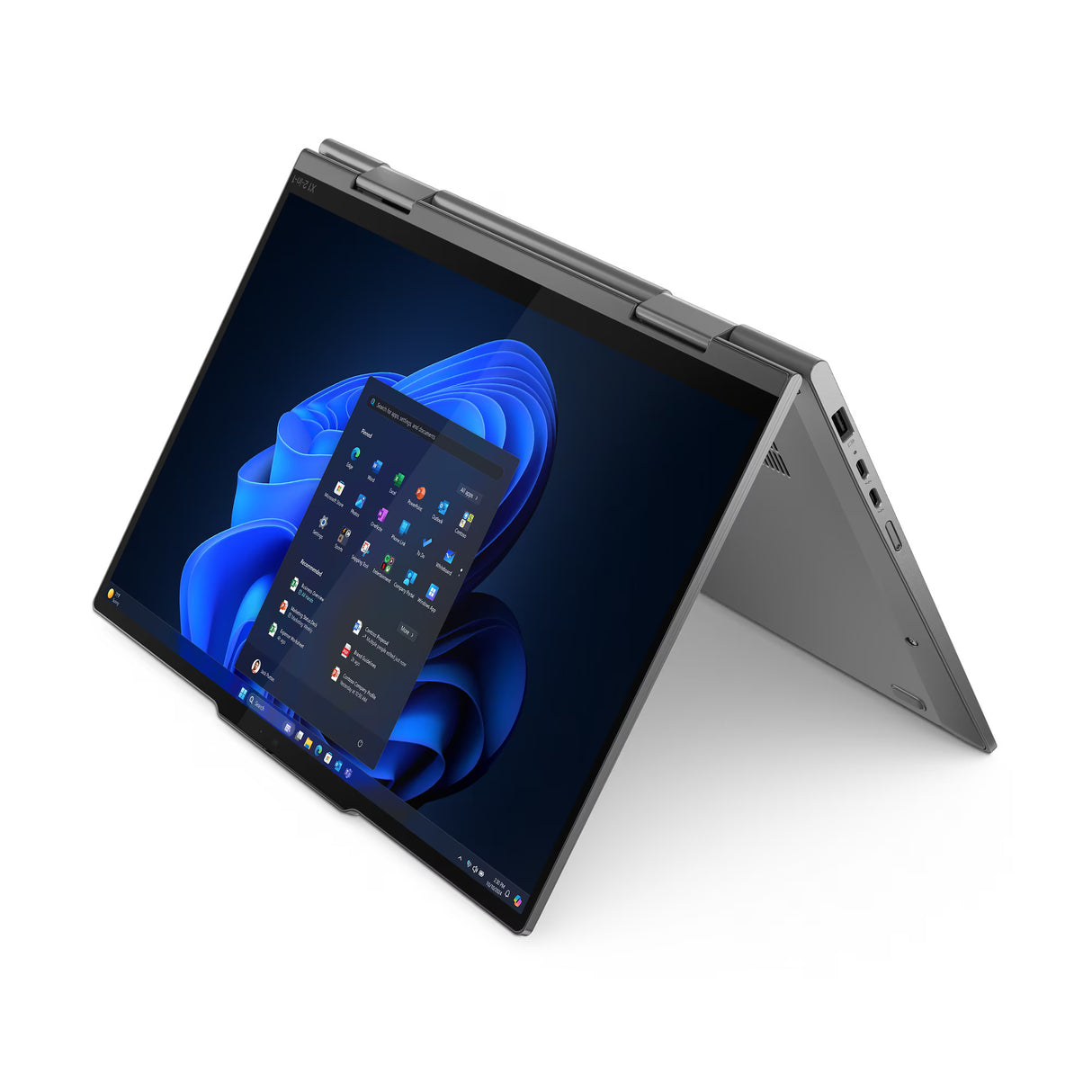 Portable 2-en-1 Lenovo X1 G10 - Ultra 7 265U vPro 32 Go SSD 512 Go OLED 2.8K avec clavier EN