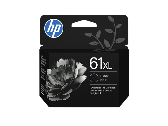 HP 61XL cartouche d'encre noire grande capacité authentique