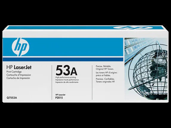 HP 53A toner LaserJet noir authentique