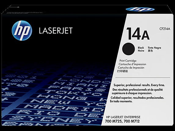 HP 14A toner LaserJet noir authentique