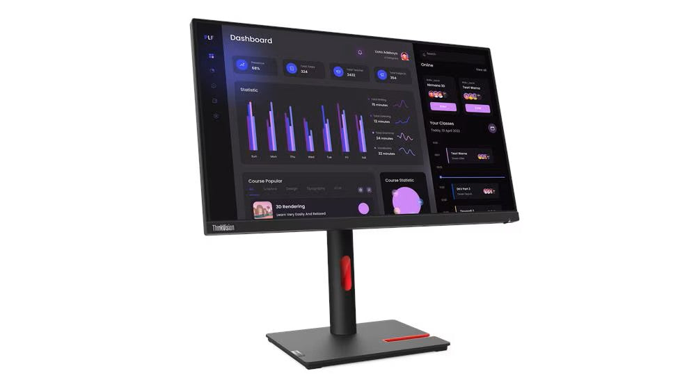 Moniteur Lenovo T24i-30 - 23.8"