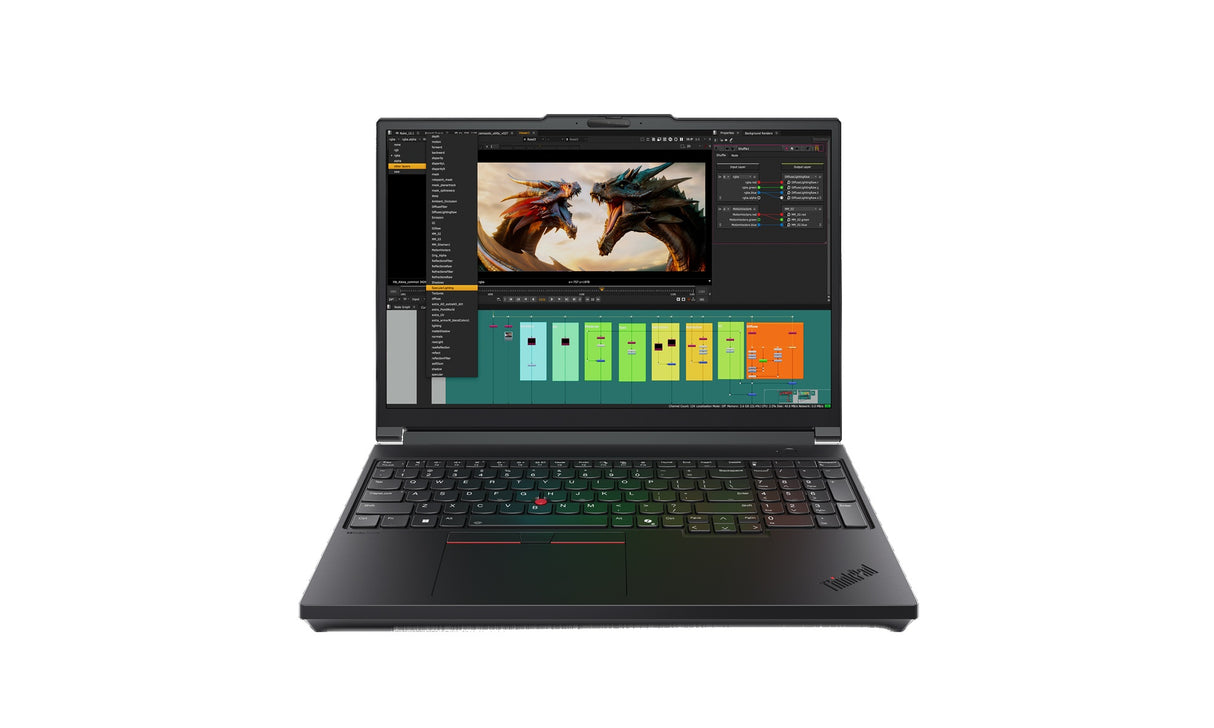Station de travail portable Lenovo P16 G3 - Ultra 7 32 Go SSD 1 To avec clavier EN