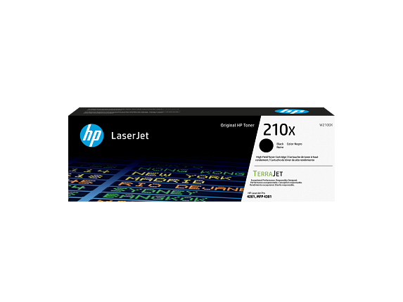 HP Toner noir LaserJet authentique 210X