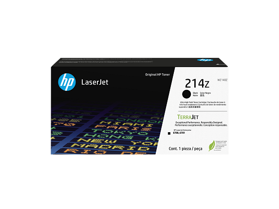 HP 214Z Toner LaserJet authentique Extra-grande capacité Noir