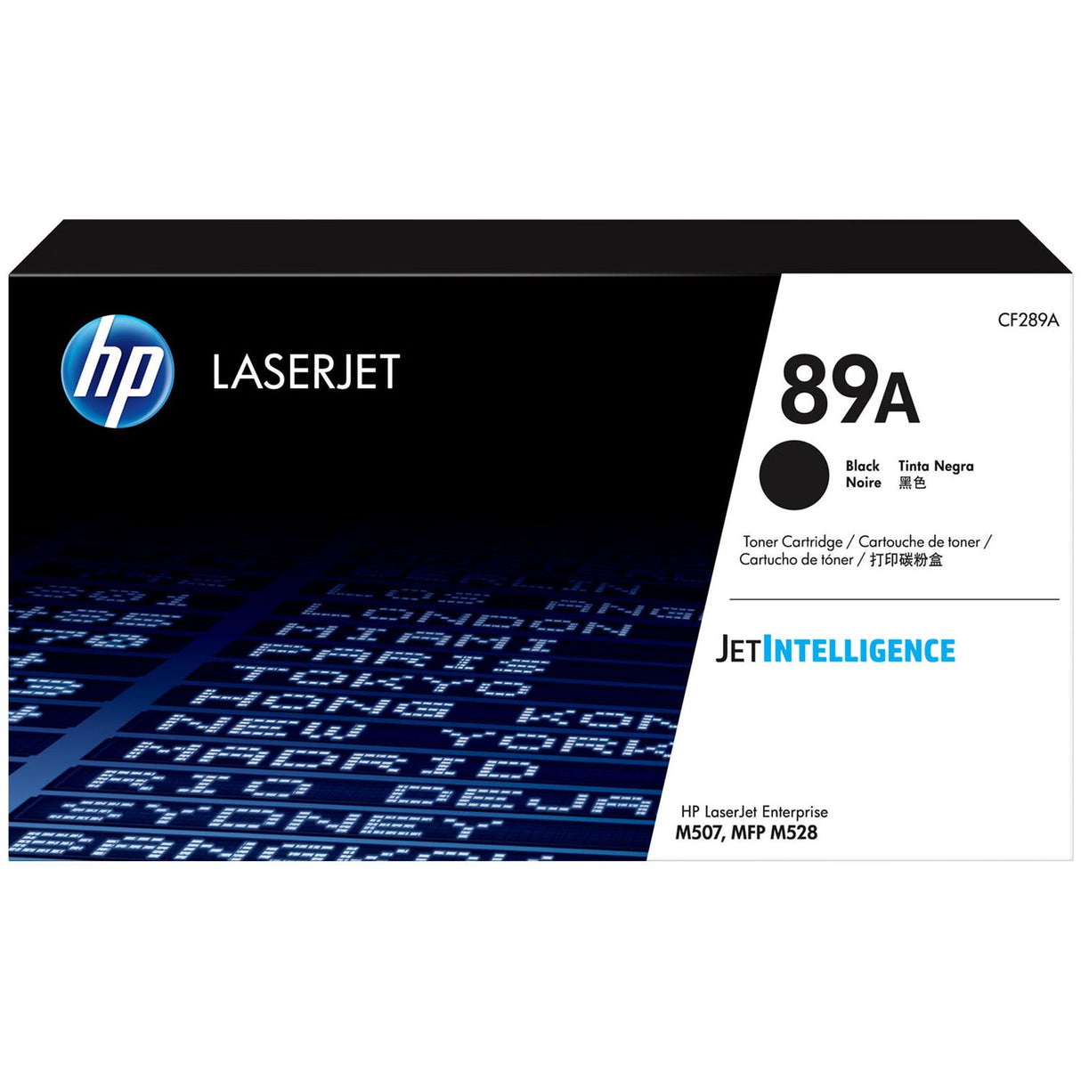 HP Toner noir LaserJet 89A authentique