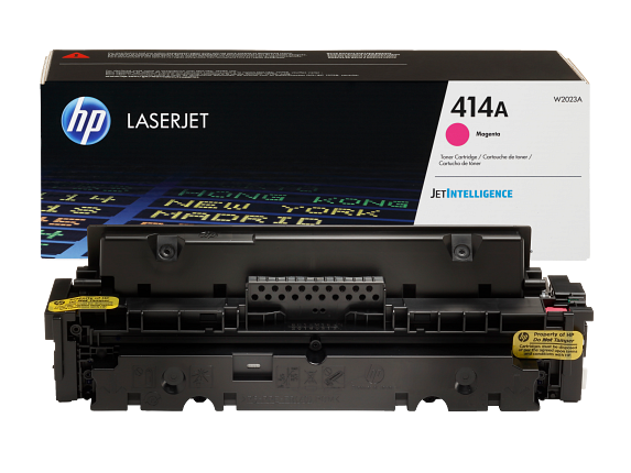 HP 414A Toner magenta LaserJet authentique
