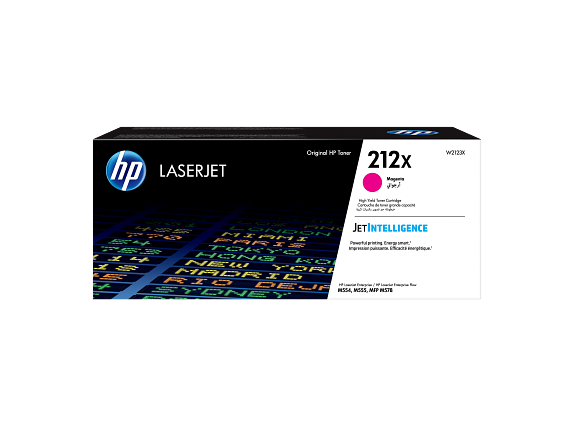 HP Toner LaserJet magenta grande capacité authentique 212X