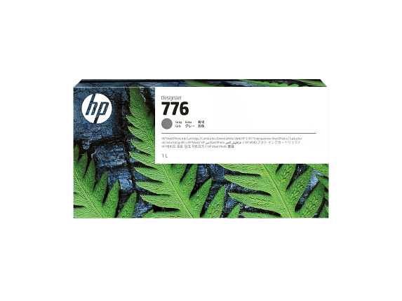 HP 776 Cartouche d’encre grise - 1 litre