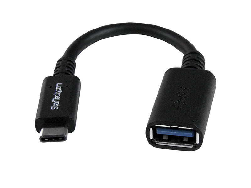 StarTech USB-C to USB-A Adapter - 5 Gbps, 15 cm