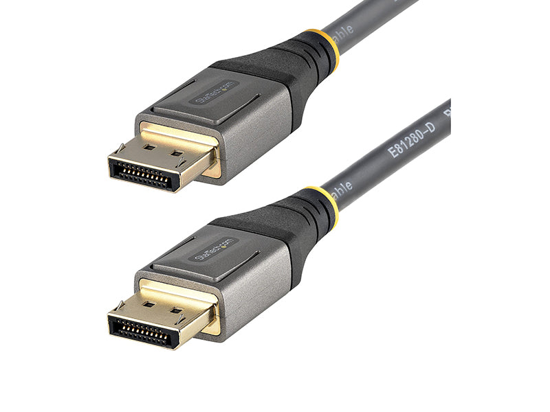 StarTech 8K Certified DisplayPort 1.4 Cable, 2 m (6 ft)