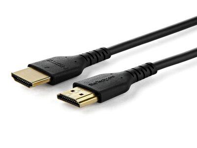 Câble HDMI StarTech ‑ 4K 60 Hz HDR, Ethernet, 2 m, certifié Premium