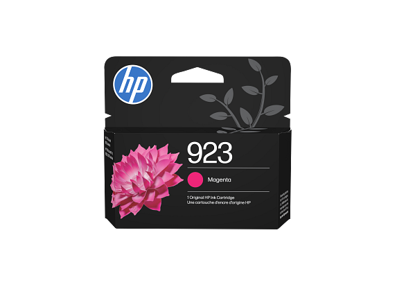 HP 923 Cartouche Encre Originale Magenta