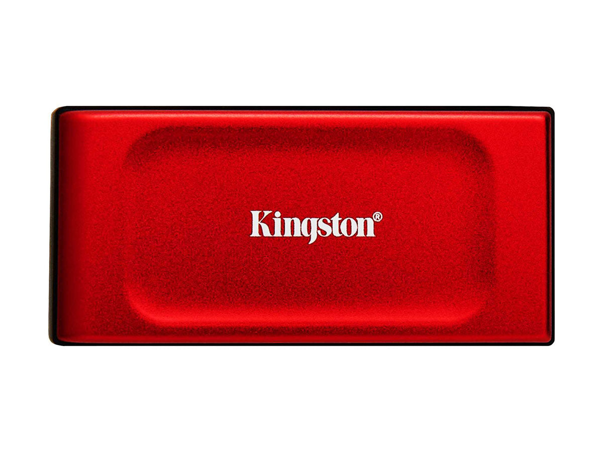 Kingston XS1000 External SSD - 1TB USB 3.2 Gen 2, Portable, Red