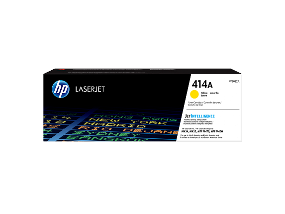 HP 414A Toner jaune LaserJet authentique