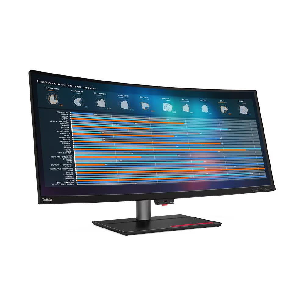 Moniteur Lenovo P40w - 40"