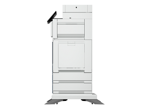 HP LaserJet Enterprise 6800zfsw Sans fil Multi. Couleur Imprimante, Copieur, Scanner; Recto verso