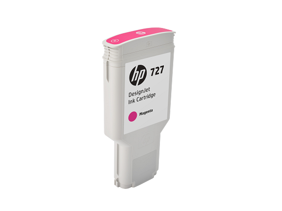 HP 727 cartouche d'encre Designjet magenta, 300 ml