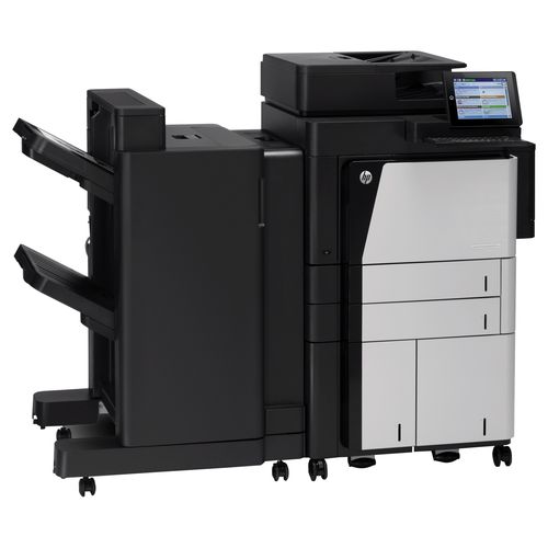 HP LaserJet Enterprise M830z Sans fil Multifunction N&B Imprimante, Copieur, Scanner; Recto verso