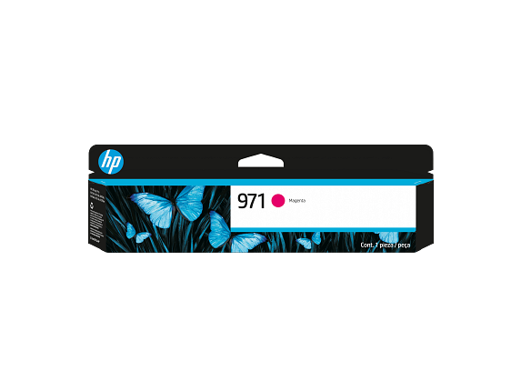 HP 971 cartouche d'encre magenta authentique