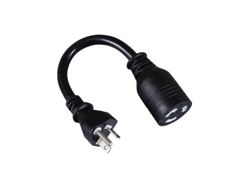 Adaptateur d'alimentation Tripp Lite ‑ L5-20R vers 5-20P, robuste, 20A